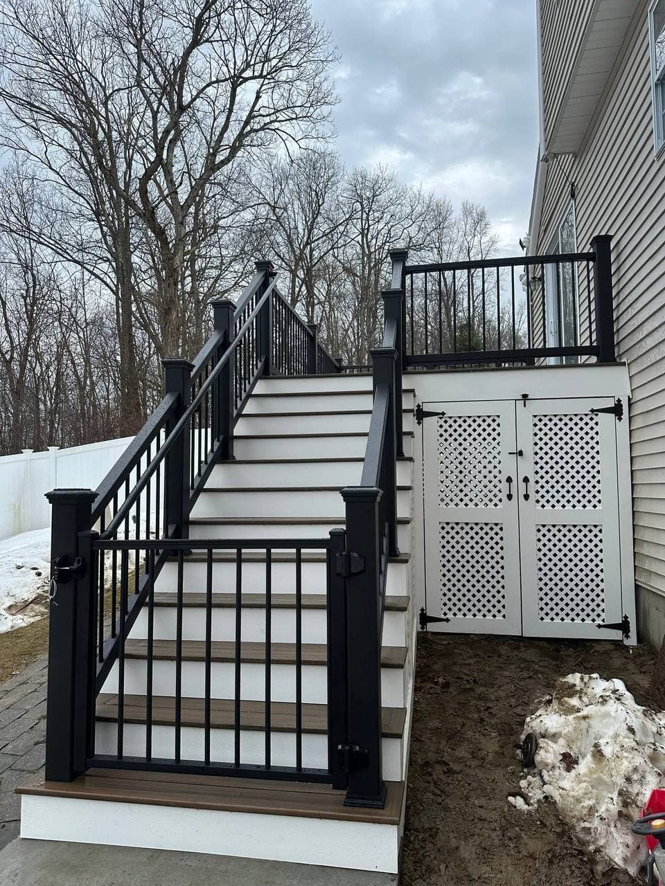 Deck Builder & Porch Repair project in Knoxville, TN by Rahimi Custom Construction